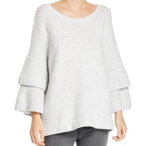 NWOT FRENCH CONNECTION SWEATER TOP RUFFLE …